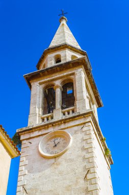 Budva riviera, sahil Karadağ