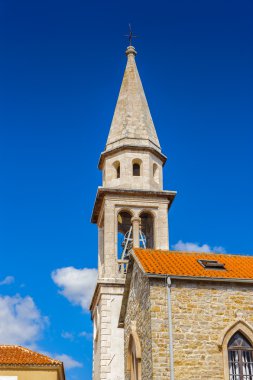 Budva riviera, sahil Karadağ