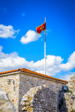 Budva riviera, sahil Karadağ