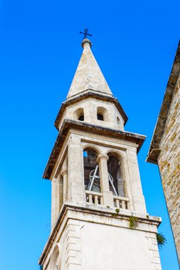 Budva riviera, sahil Karadağ