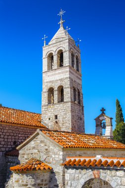 Budva riviera, sahil Karadağ