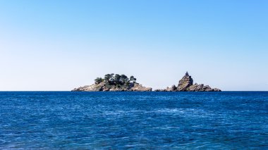 Budva riviera, sahil Karadağ