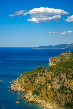 Budva riviera, sahil Karadağ