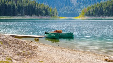 siyah lake, Karadağ'ın kuzey kesiminde