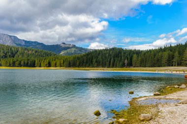 siyah lake, Karadağ'ın kuzey kesiminde