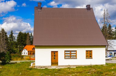 siyah lake, Karadağ'ın kuzey kesiminde