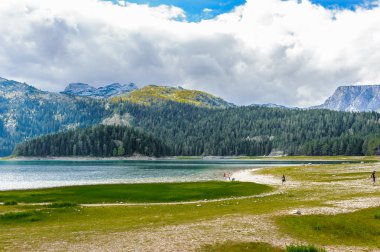 siyah lake, Karadağ'ın kuzey kesiminde