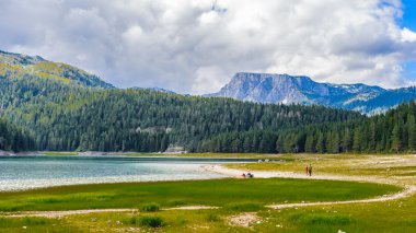 siyah lake, Karadağ'ın kuzey kesiminde