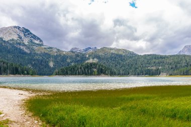 siyah lake, Karadağ'ın kuzey kesiminde