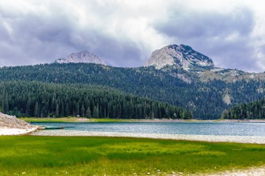 siyah lake, Karadağ'ın kuzey kesiminde