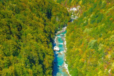 Karadağ'ın kuzey kesiminde