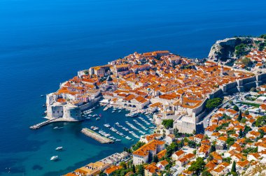 Old City of Dubrovnik (Croatia clipart