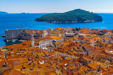 eski şehir dubrovnik (croatia)