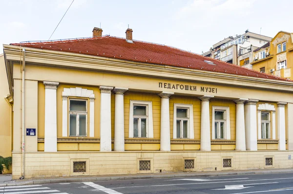 Építészet-Belgrád, Szerbia — Stock Fotó