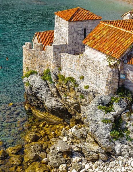 Η Ριβιέρα της Μπούντβα, ακτή του Μαυροβουνίου — Φωτογραφία Αρχείου