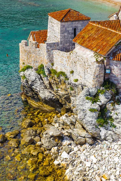 Budvanska Rivijera Budva, wybrzeża Czarnogóry — Zdjęcie stockowe