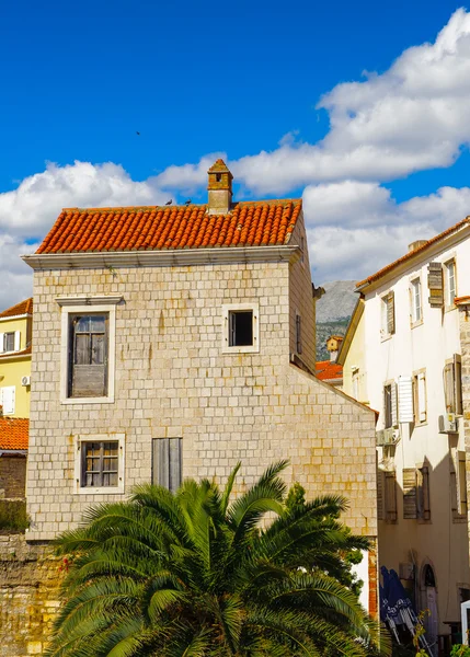 Budva riviera, Montenegró — Stock Fotó