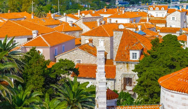 Budva riviera, Montenegró — Stock Fotó