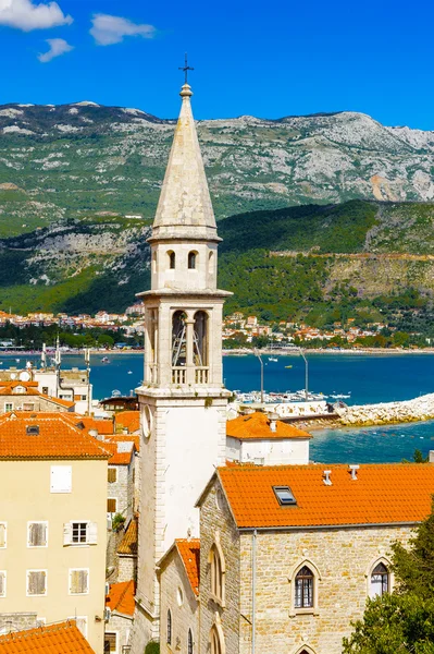 Riviera di Budva, costa del Montenegro — Foto Stock