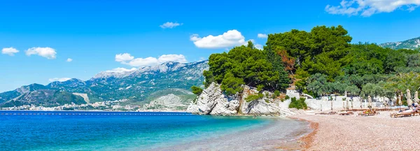 Riviera di Budva, costa del Montenegro — Foto Stock