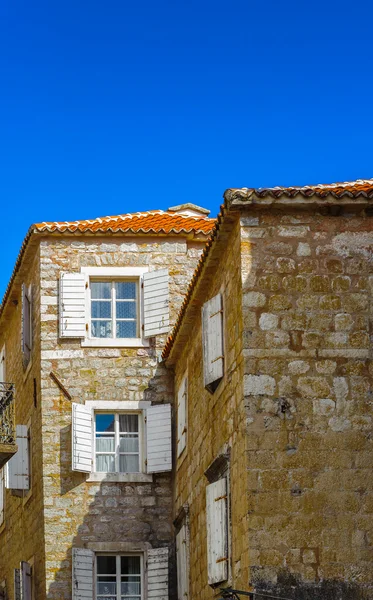 Budva riviera, Montenegró — Stock Fotó