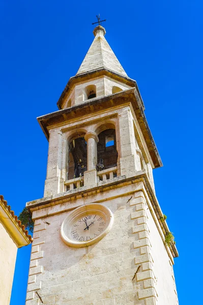 Budva riviera, kust van montenegro — Stockfoto