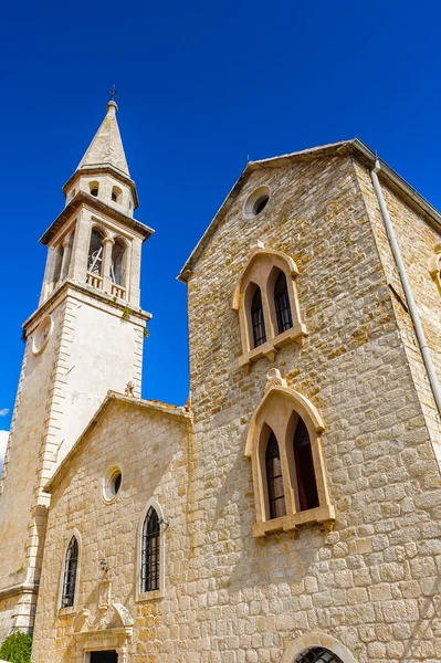 Budva riviera, costa de Montenegro — Foto de Stock