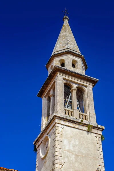 Budva riviera, costa de Montenegro — Foto de Stock