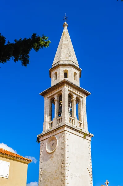 Budva riviera, sahil Karadağ — Stok fotoğraf