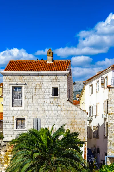 Budva Riviera, Küste von Montenegro — Stockfoto