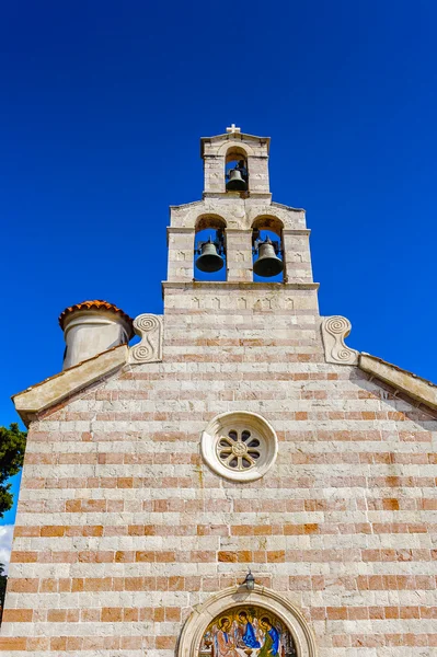 Budva Riviera, Küste von Montenegro — Stockfoto