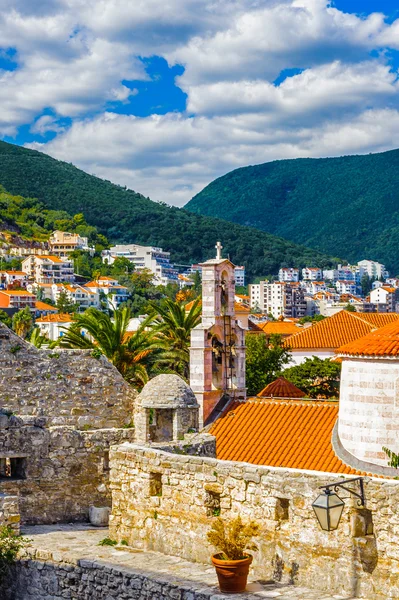 Budvanska Rivijera Budva, wybrzeża Czarnogóry — Zdjęcie stockowe