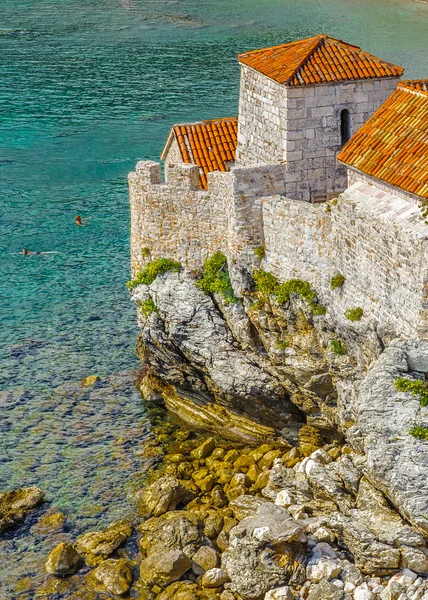 Budva Riviera, Küste von Montenegro — Stockfoto