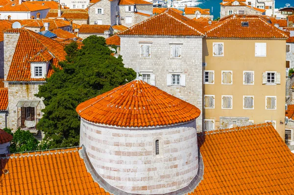 Budva riviera, coast of Montenegro — Stock Photo, Image