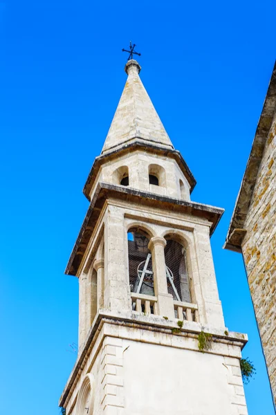 Budva riviera, kust van montenegro — Stockfoto