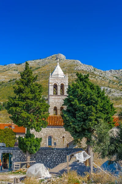 Budva riviera, coast of Montenegro — Stock Photo, Image