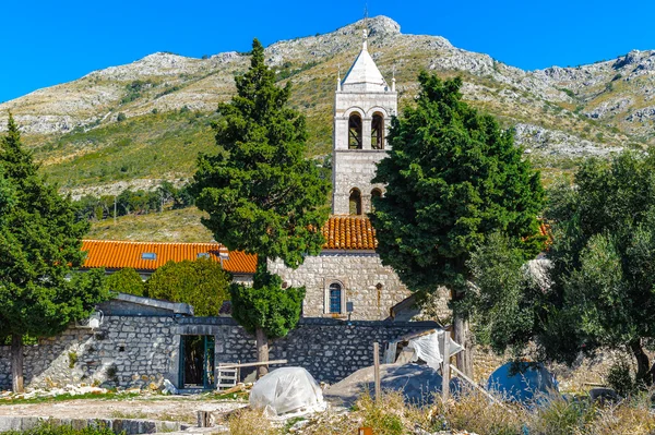 Budva riviera, coast of Montenegro — Stock Photo, Image