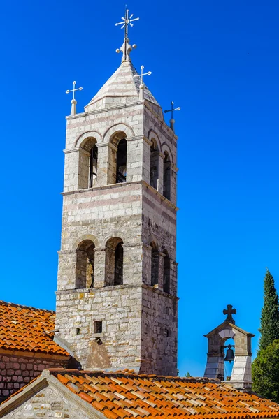 Budva riviera, coast of Montenegro — Stock Photo, Image