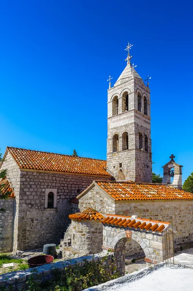 Budva riviera, coast of Montenegro — Stock Photo, Image