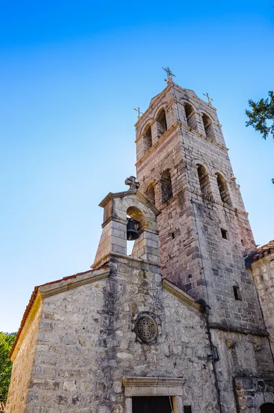 Budva riviera, costa de Montenegro — Foto de Stock