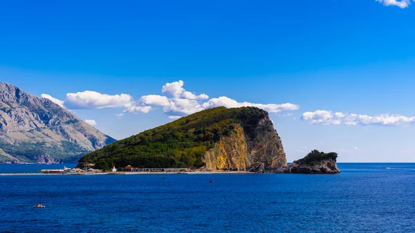 Budva Riviera, Küste von Montenegro — Stockfoto