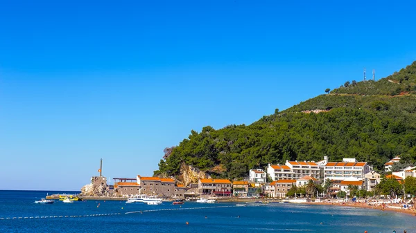 Badva riviera montenegro kusten — Stockfoto