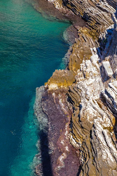 Budva riviera, coast of Montenegro — Stock Photo, Image