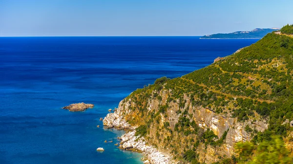 Riviera de Budva, côte du Monténégro — Photo