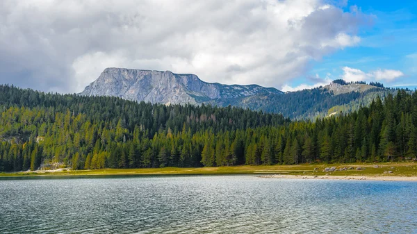 Black Lake, Northern Part of Montenegro — Stock Photo, Image