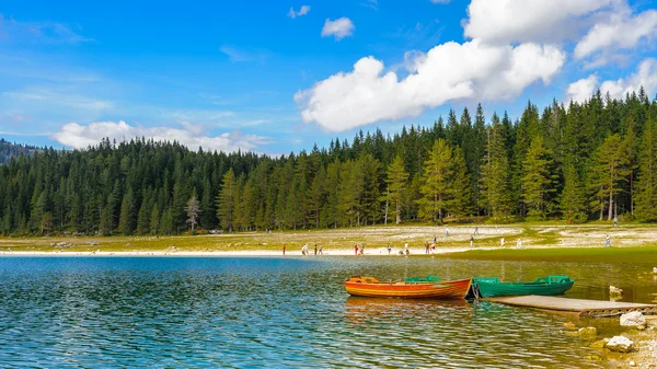 Чёрное озеро, Северная часть Черногории — стоковое фото