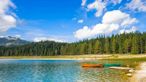 Lago Negro, parte norte de Montenegro — Foto de Stock