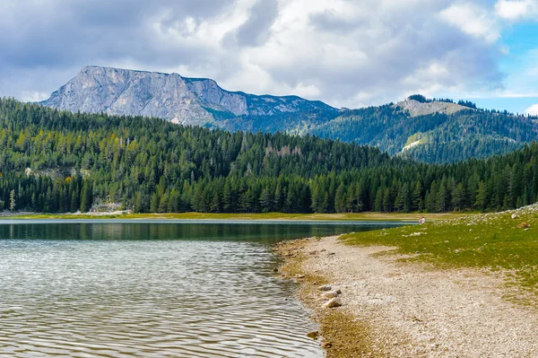 siyah lake, Karadağ'ın kuzey kesiminde