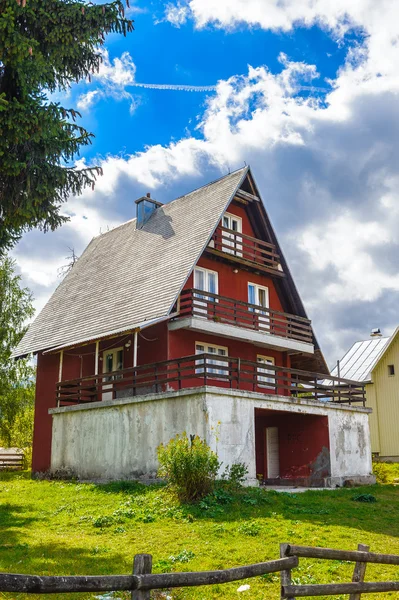 Svarta sjön, norra delen av montenegro — Stockfoto