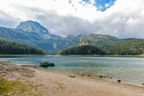 Black Lake, Northern Part of Montenegro — Stock Photo, Image